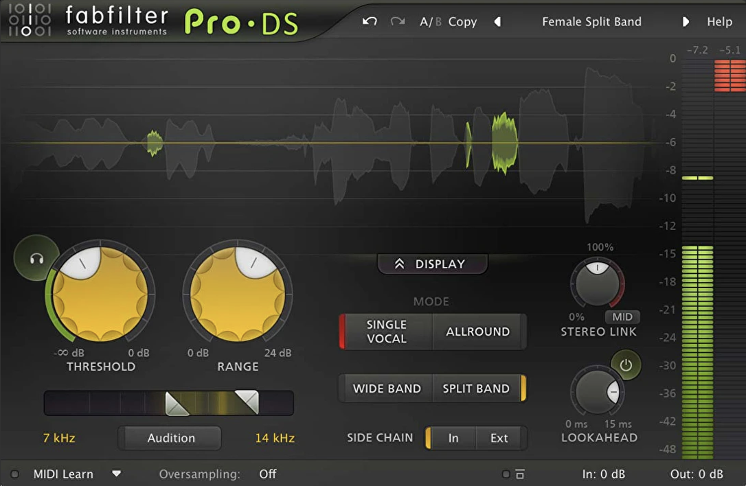 Fabfilter Pro-DS